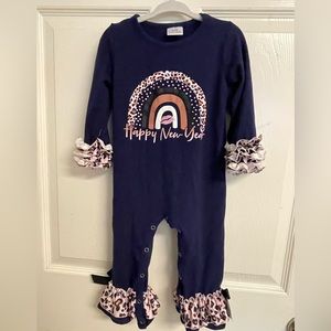 Happy New Year Romper